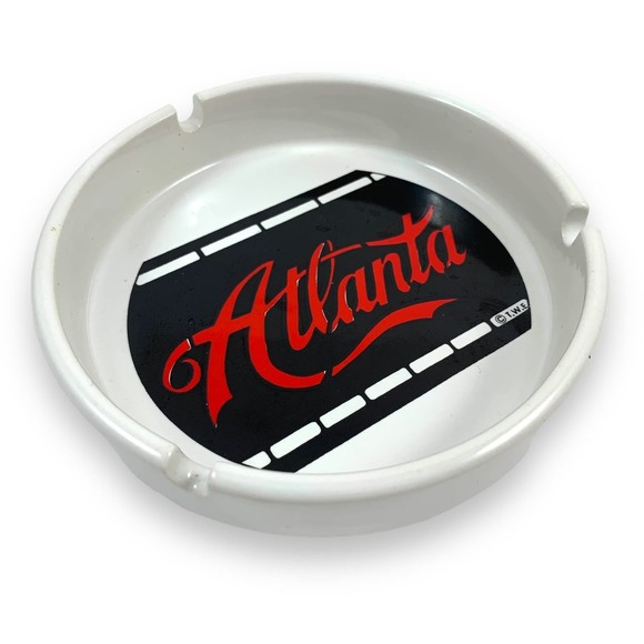 1960's Korean crafted ATLANTA asthray by T.W.E - Picture 6 of 9